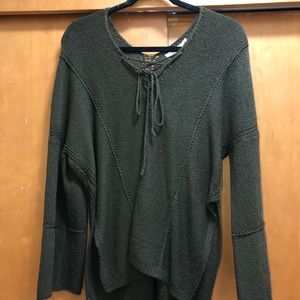 LUSH Army Green Boutique Sweater